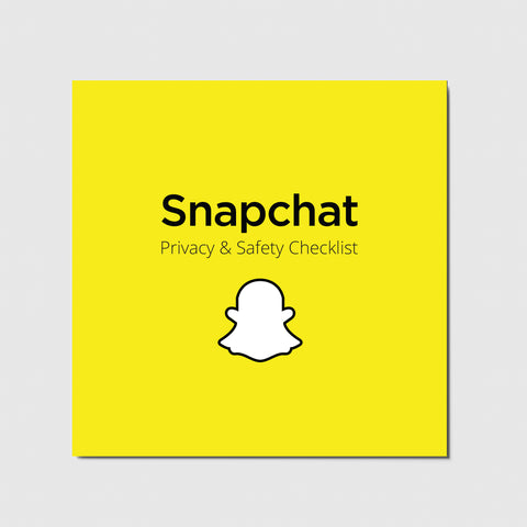 Snapchat Checklist