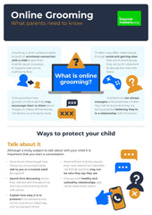 Internet Matters - Online Grooming: What parents need to know