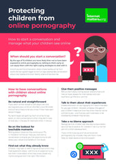 Internet Matters - Protecting children from online pornography