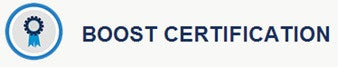 BOOST Certification