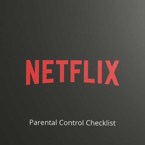Netflix Checklist