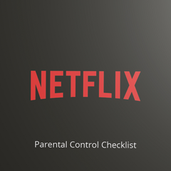 Netflix Checklist