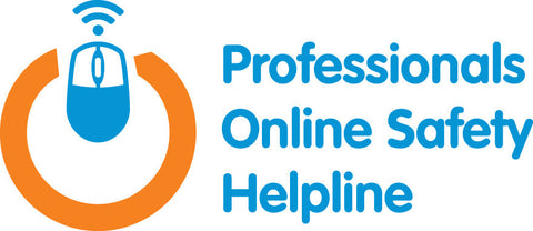 Professionals Online Safety Helpline postcards