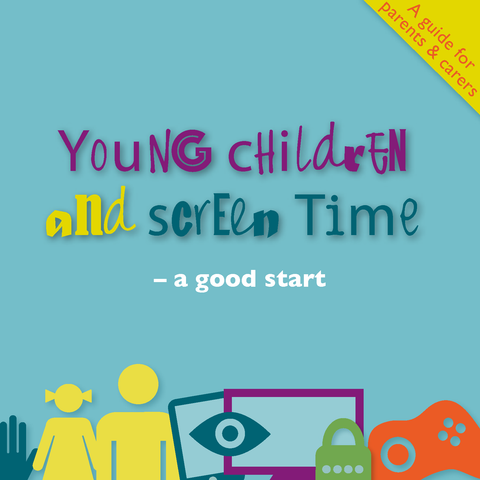 Young People and Screen Time (Short Version) Flyer